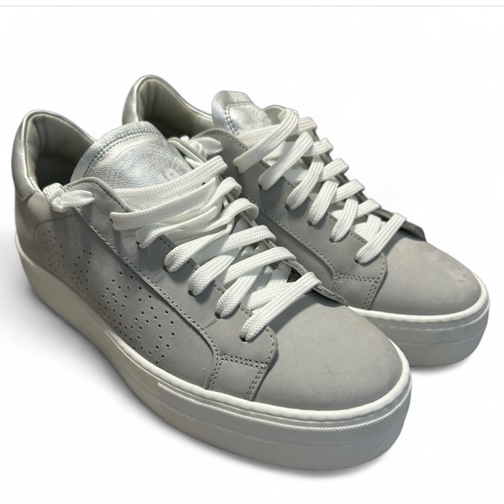 P448 Women’s Thea Platform Gray Sneakers